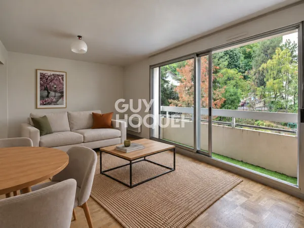 Appartement à vendre de 2 pièces de 45 m²