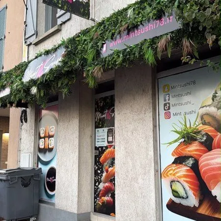 à vendre - local commercial avec activité sushi - vaux-sur-seine (78)