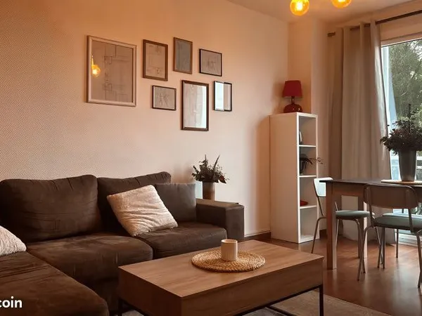 Appartement meublé centre ville