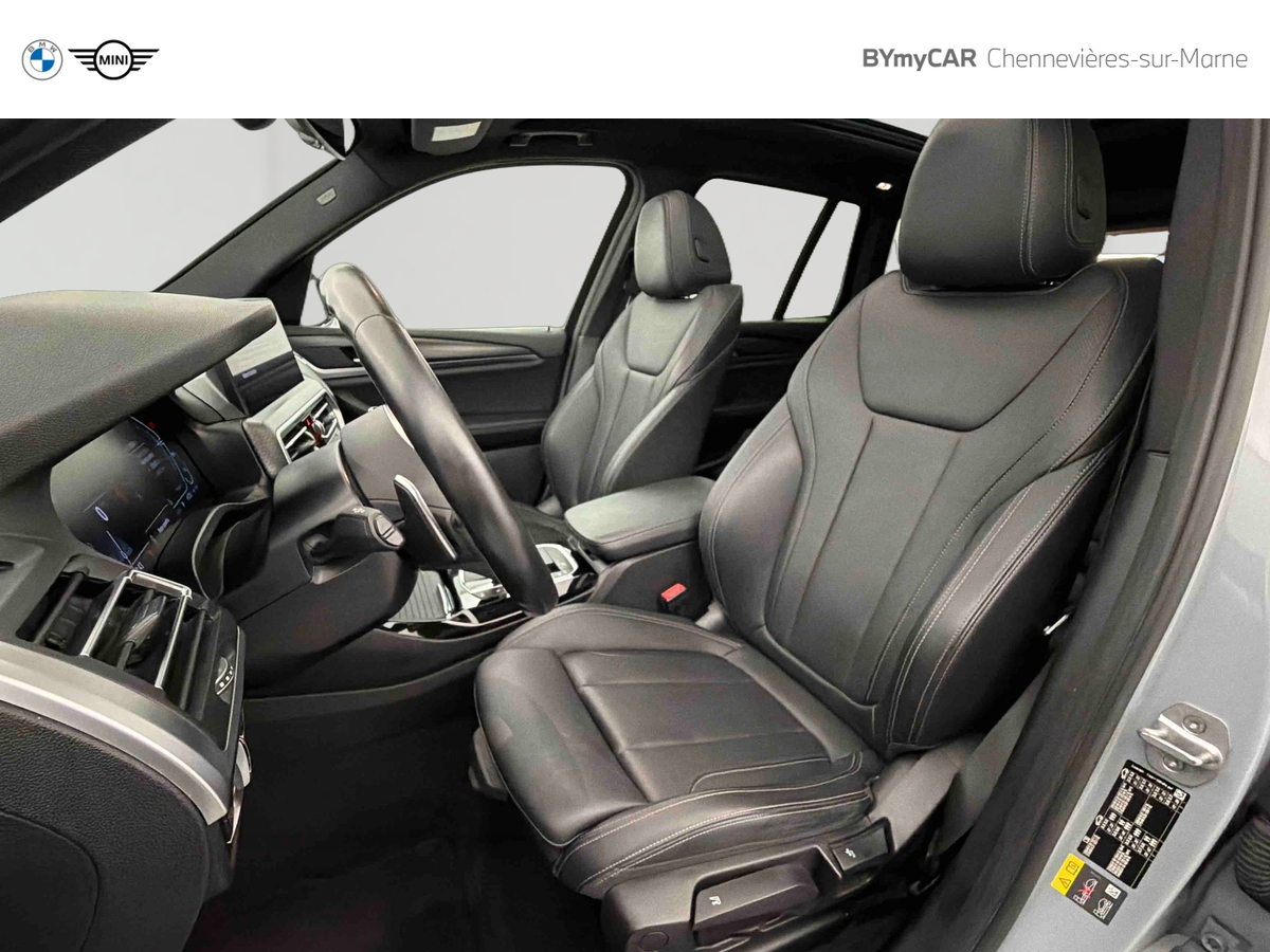 BMW X3 xDrive 30e 292ch BVA8 — photo 11