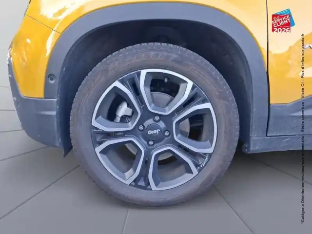 Jeep Avenger electrique 156ch 115kw summit — photo 10