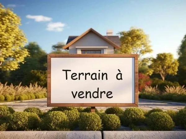 Terrain 430 m²
