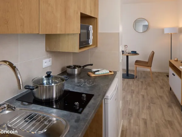 Appartement t1 meuble