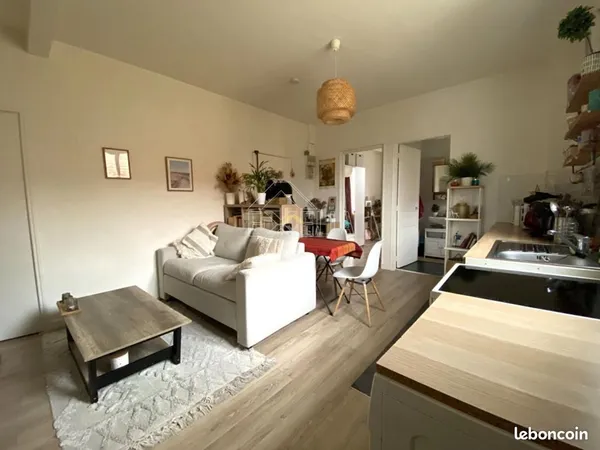 Appartement 3 pièces 49 m²
