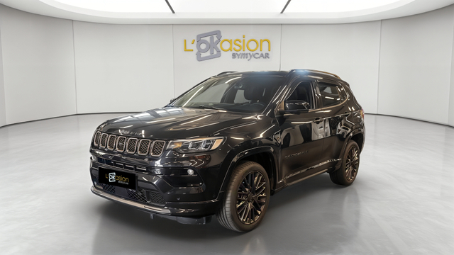 Jeep Compass 1.3 PHEV T4 240 ch 4xe eAWD