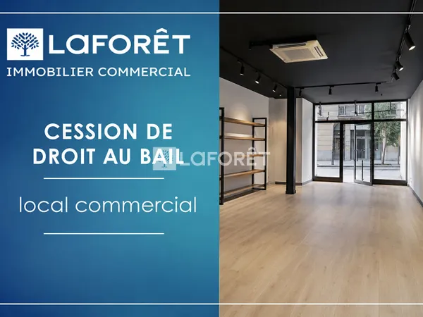 Fonds de commerce 50 m²