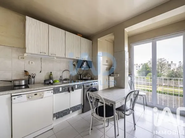 Appartement 4 pièces 83 m²