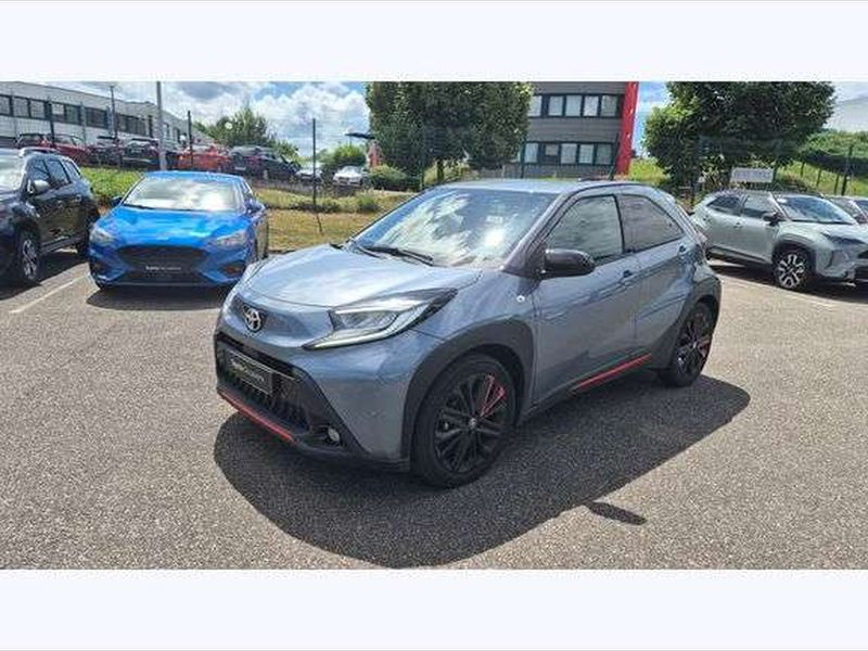 Toyota AYGO Toyota Aygo X 1.0 VVT-i 72 Undercover — photo 1