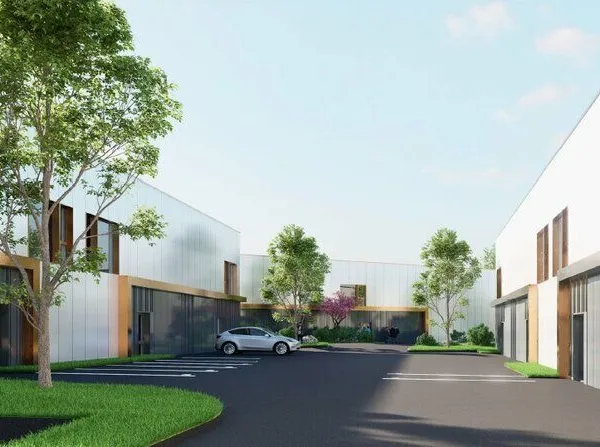 LOCAL D'ACTIVITE 222 m² PETIT COURONNE