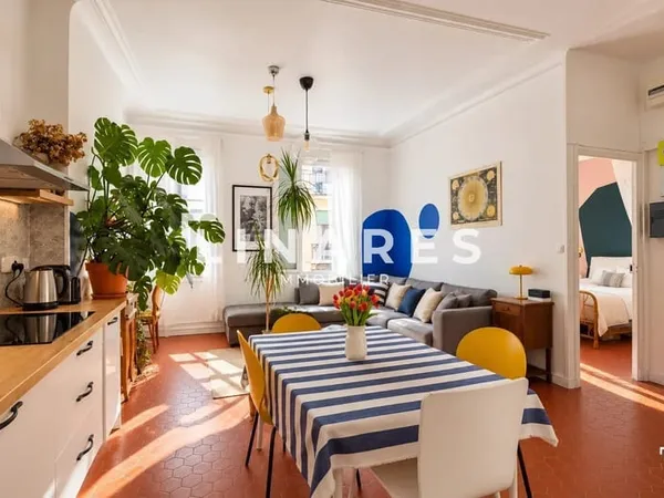 LE NID D'HORACE - Appartement T2 de 36m2 - 13005 LE CAMAS