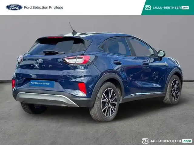 Ford Puma 1.0 flexifuel 125ch s&amp;s mhev titanium — photo 5