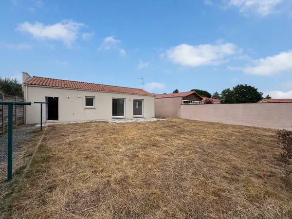 Maison 88 m2 habitable,3 chambres, Terrain 512 m2