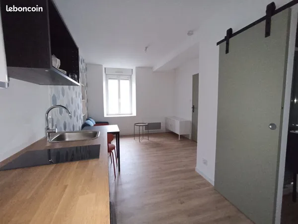 Studio t2 centre les herbiers