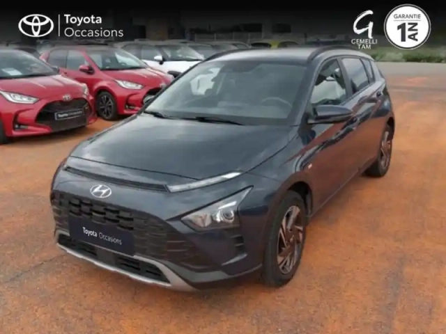 Hyundai Bayon 1.0 t-gdi 100ch hybrid 48v intuitive