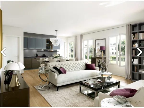 Appartement 3 pièces 61 m²