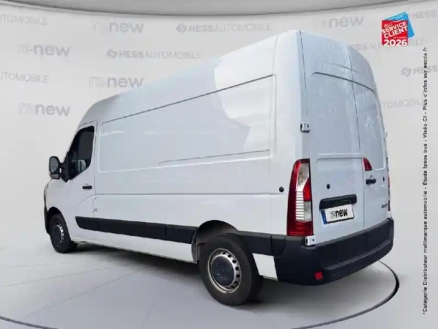 Renault Master fg f3500 l2h2 2.3 blue dci 135ch confort euro6 — photo 23