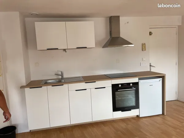 Appartement T2 meublé centre ville