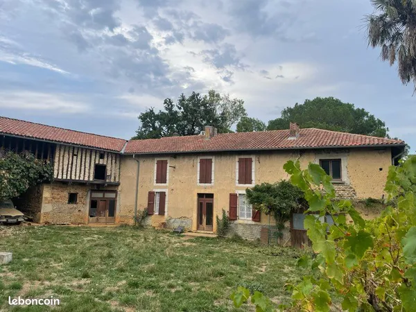 Maison corps de ferme