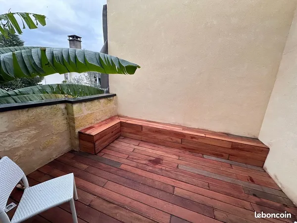 Chambre dans collocation haut de gamme aux chartrons