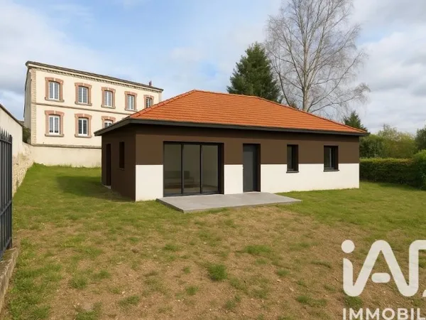 Terrain 555 m²
