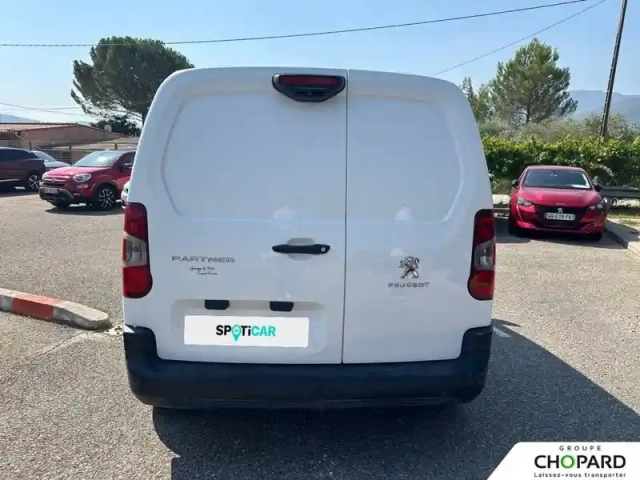 Peugeot Partner fourgon standard 650 kg bluehdi 100 s&amp;s bvm6 — photo 2