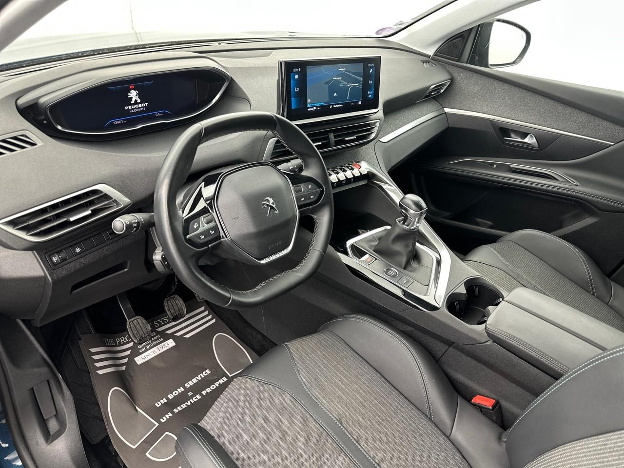 Peugeot 3008 puretech 130ch s&s bvm6 allure pack — photo 8