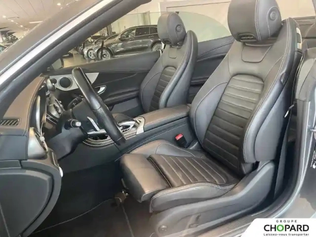 Mercedes Classe C cabriolet 220 d 9g-tronic — photo 83