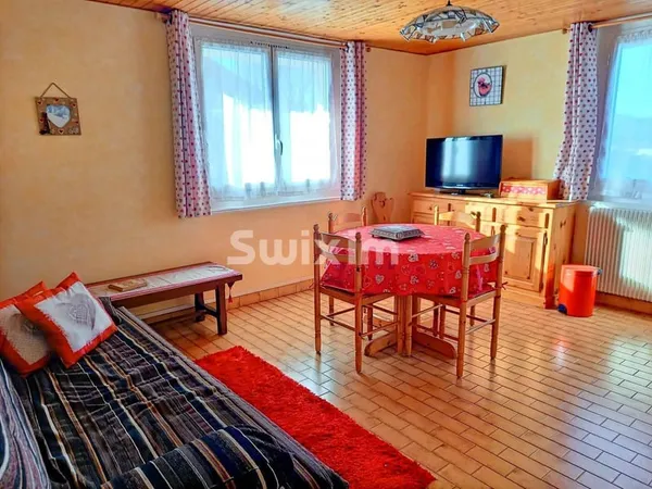 Appartement 2 pièces 38 m²