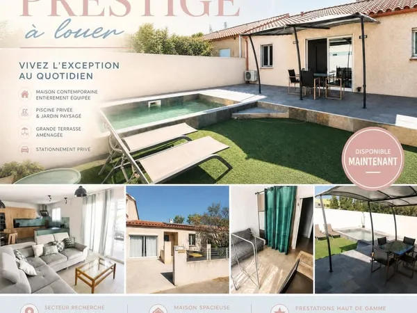 Maison de prestige à louer