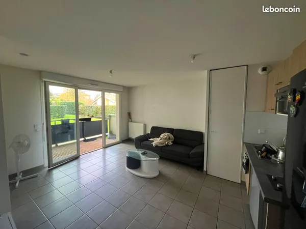 Appartement 2 pièces 40 m²