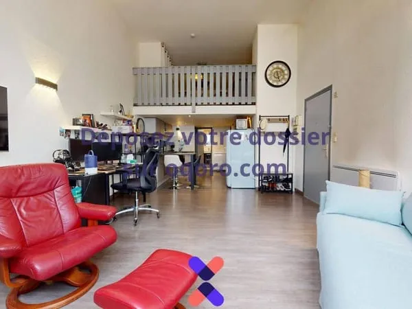 Appartement 1 pièce 56 m²