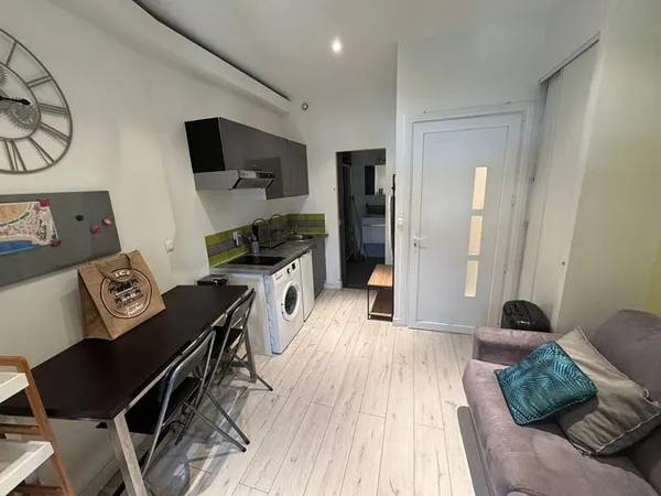 Appartement 2 pièces 40 m²