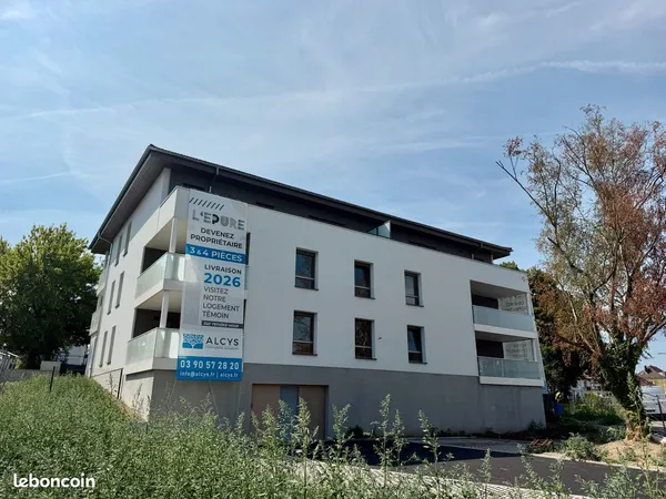 Appartement 4 pièces 78 m²