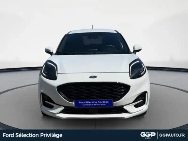 Ford Puma 1.0 flexifuel 125ch s&amp;s mhev st-line — photo 8