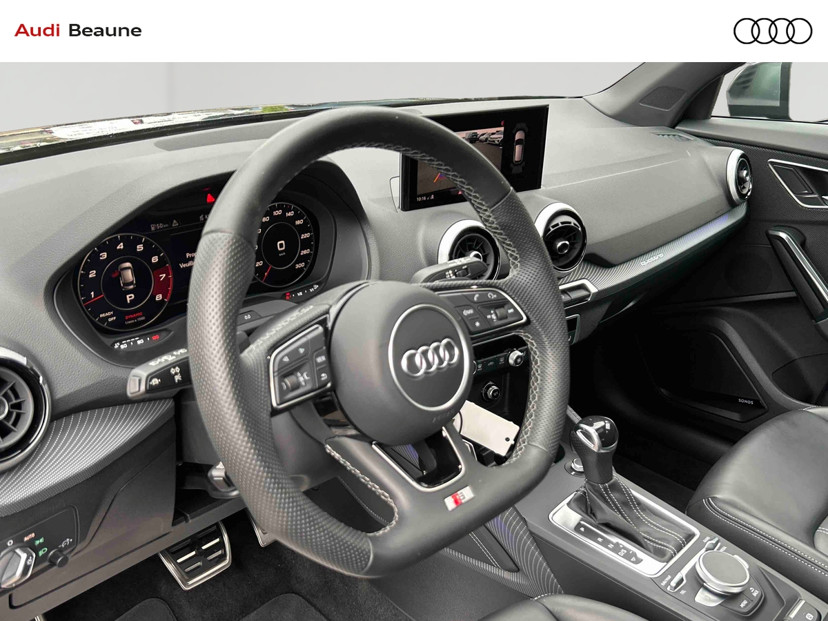 Audi SQ2 50 TFSI 300 ch S tronic 7 Quattro — photo 10