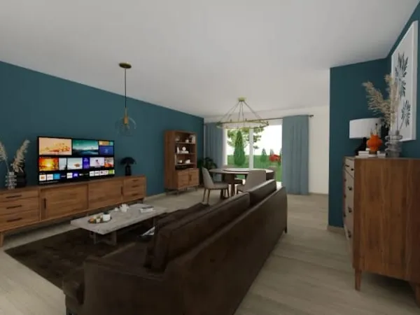 Maison neuve 7 pièces 120 m²