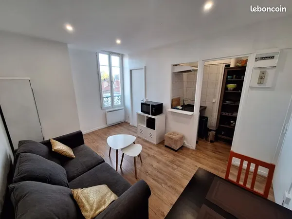 Studio meublé à louer - Saint-Maurice (94410)
