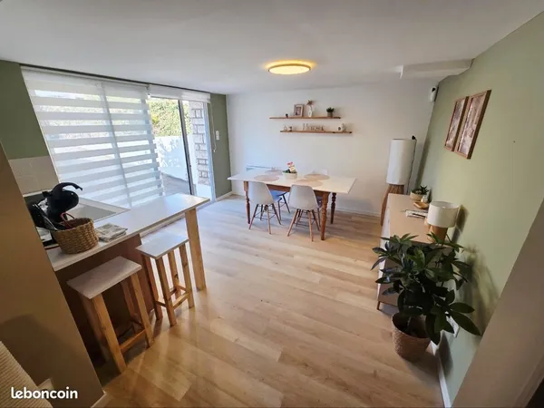 Logement renové dans notre sous-sol