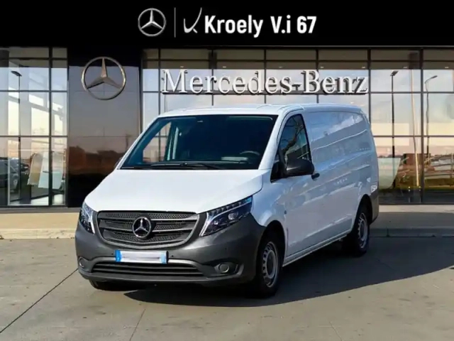 Mercedes Vito 116 cdi long l2 163ch led bva — photo 49