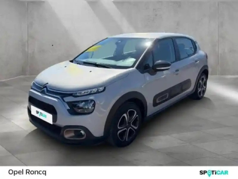 Citroën C3 1.2 puretech 83ch s&amp;s c-series 123g
