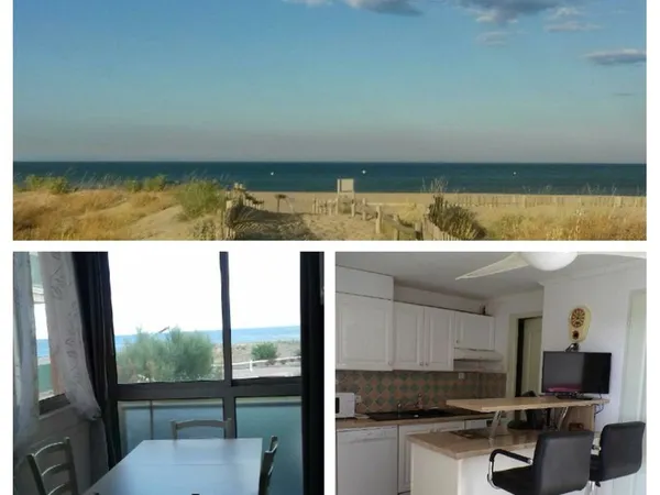 Loue appartement 2 chambres 33m2 Le Barcarès Grande Plage