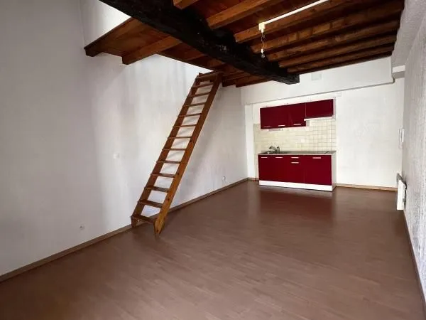 Studio 1 pièce 31 m²