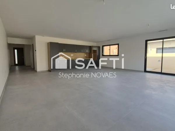 Villa 4 pièces 136 m²
