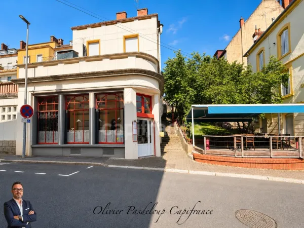 Fonds de commerce 4 pièces 138 m²