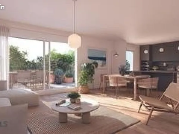Appartement 2 pièces 42 m²