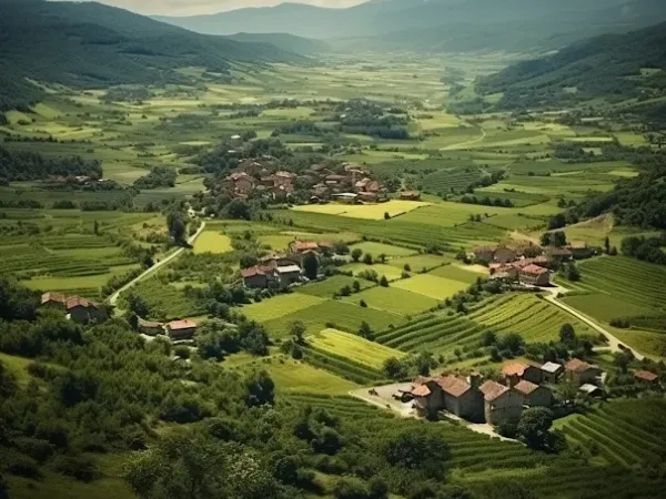Terrain 428 m²