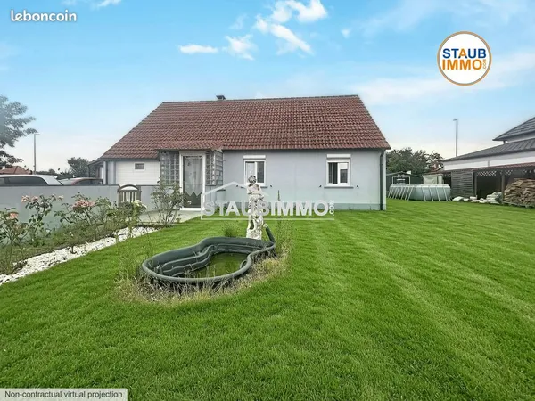 Maison 3 pièces 94 m²
