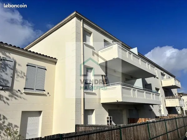 Appartement 2 pièces 42 m²