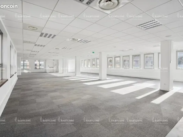 Bureaux 331 m²