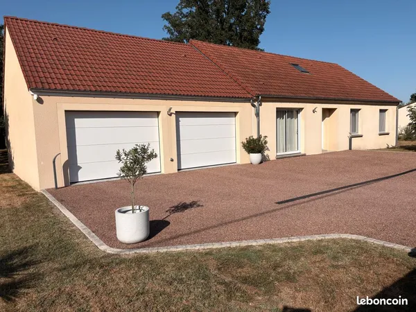Maison 135 m²